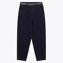 WeGrover Cord Pants navy blue