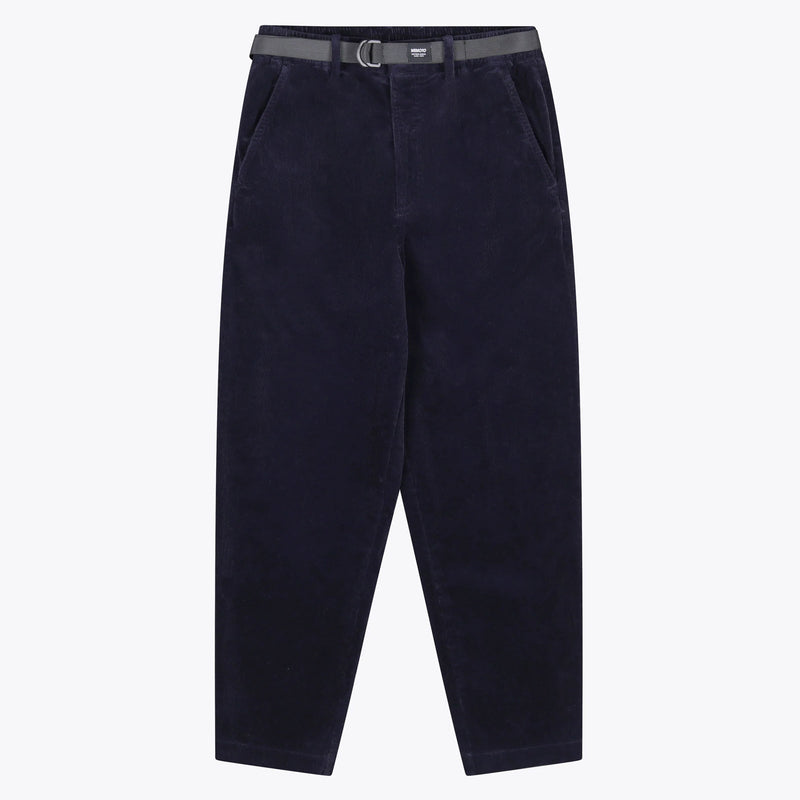 WeGrover Cord Pants navy blue