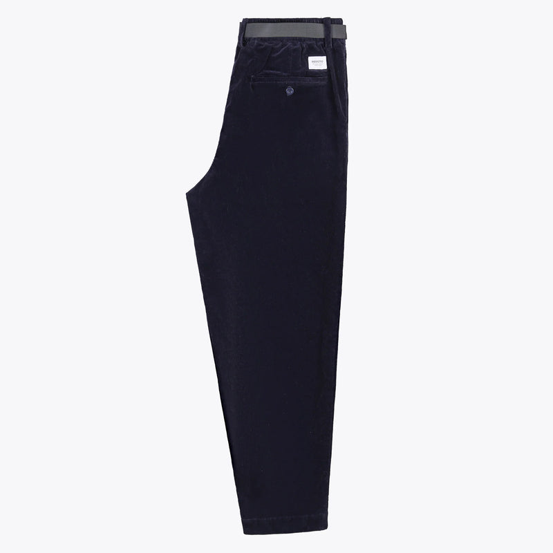 WeGrover Cord Pants navy blue