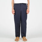 WeGrover Seersucker Pants dark navy Wemoto