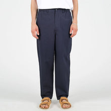 WeGrover Seersucker Pants dark navy Wemoto