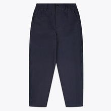 WeGrover Seersucker Pants dark navy Wemoto