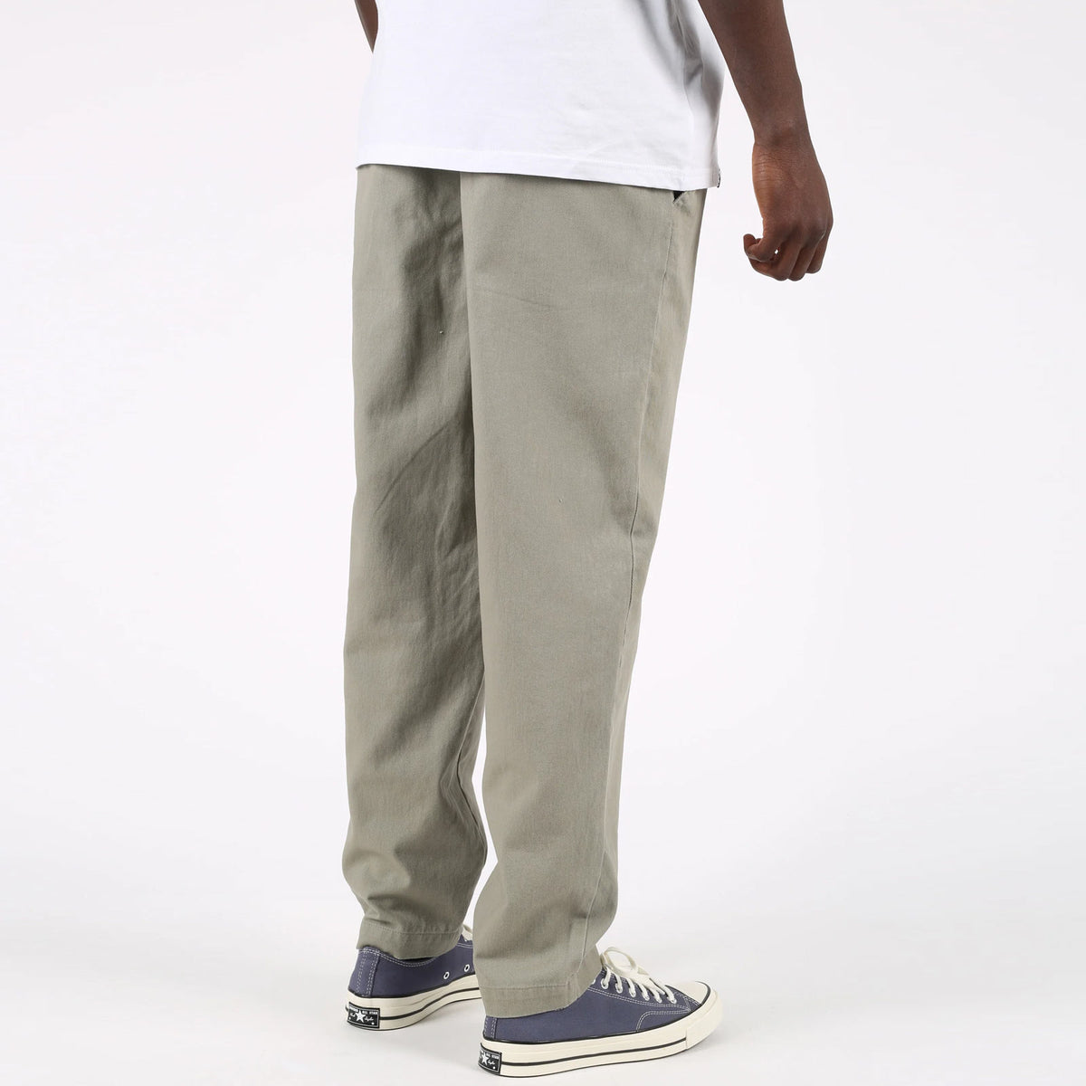 WeGrover Twill Pants burnt olive