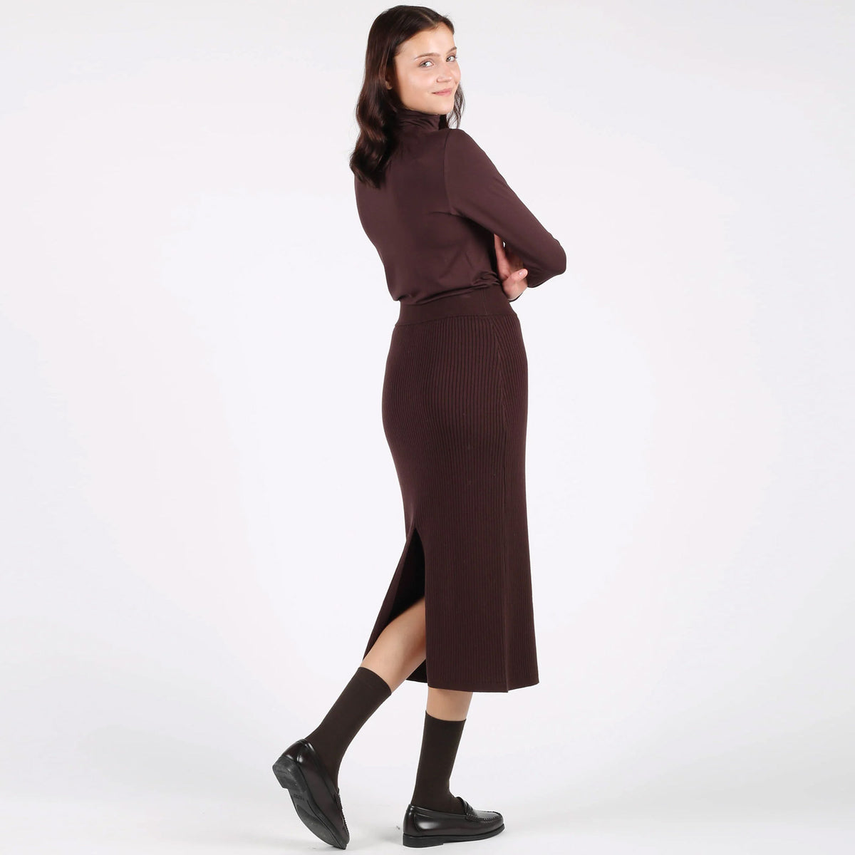 WeIsla Skirt chocolate