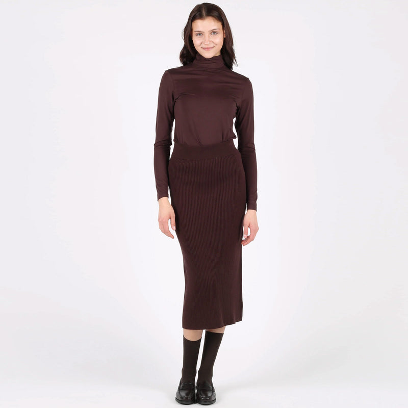 WeIsla Skirt chocolate