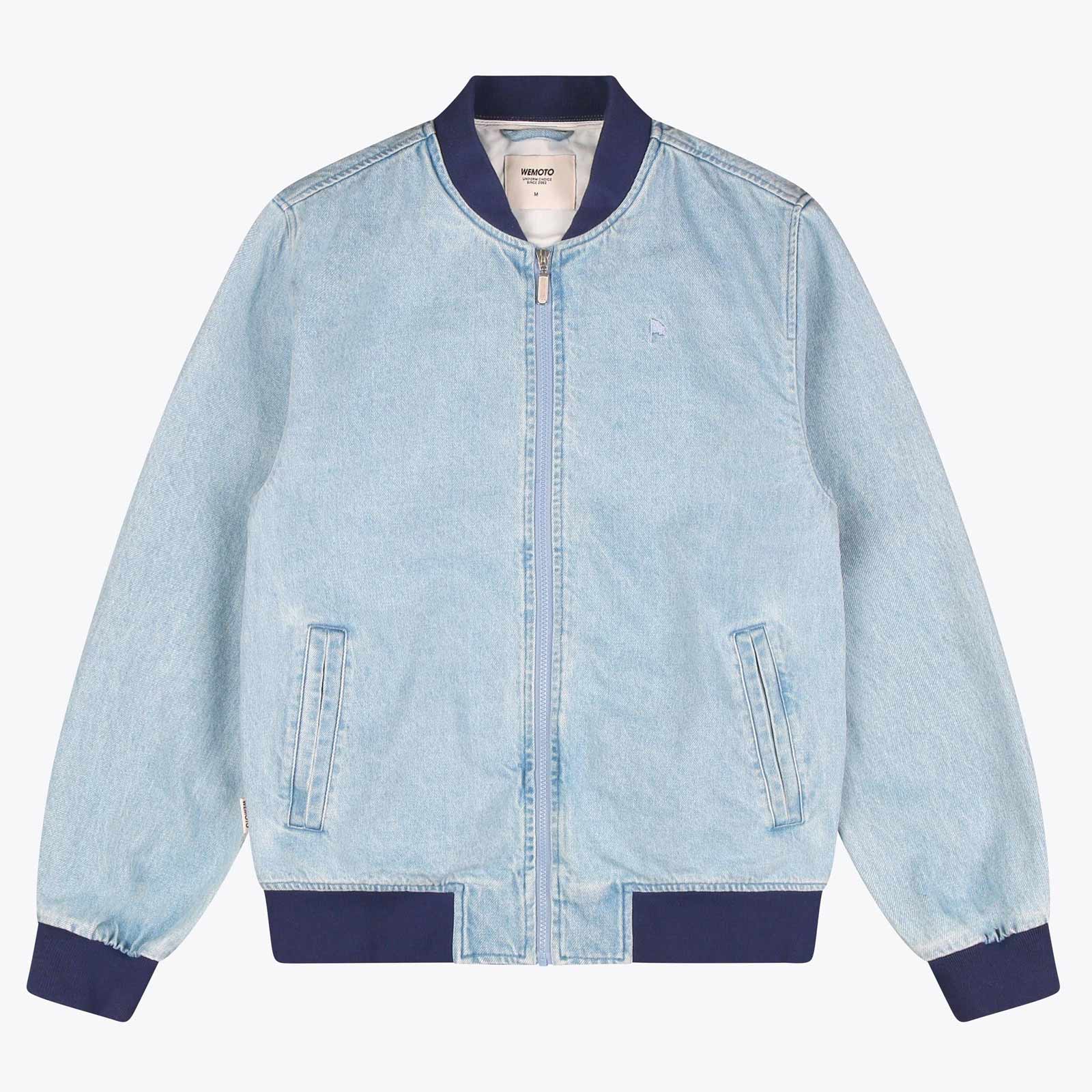 WeJascha Jacket light denim Wemoto
