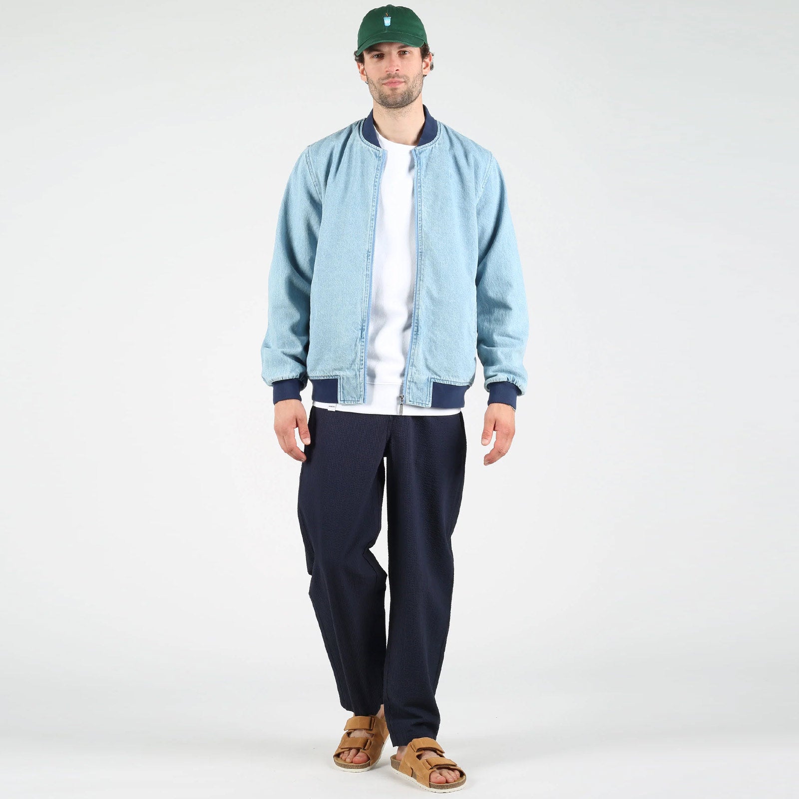 WeJascha Jacket light denim Wemoto