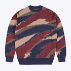 WeJohnson Jumper navy blue/burgundy