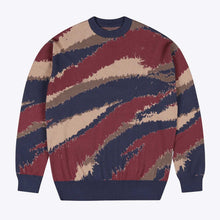 WeJohnson Jumper navy blue/burgundy