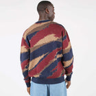 WeJohnson Jumper navy blue/burgundy