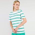 WeLavin Tee white-green Wemoto