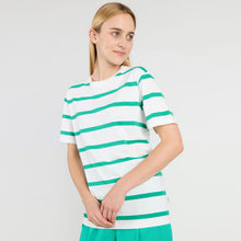 WeLavin Tee white-green Wemoto