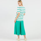 WeLavin Tee white-green Wemoto
