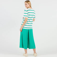 WeLavin Tee white-green Wemoto