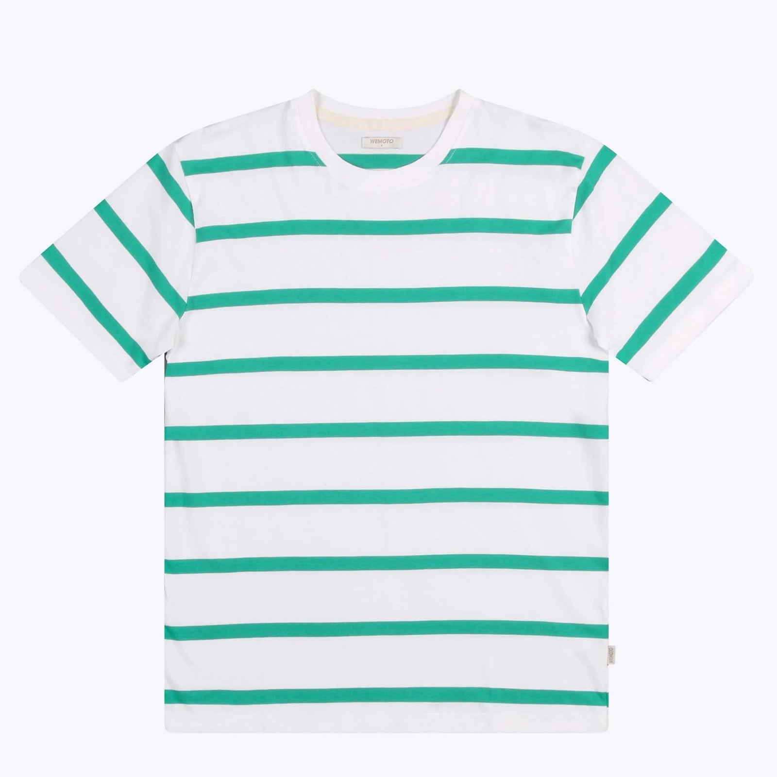 WeLavin Tee white-green Wemoto