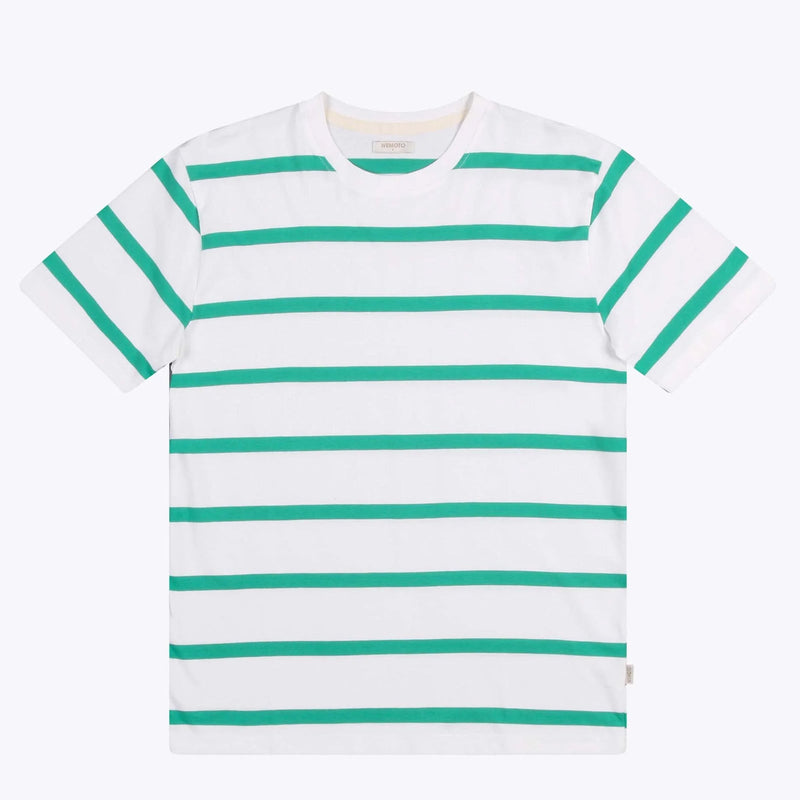 WeLavin Tee white-green Wemoto