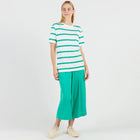 WeLavin Tee white-green Wemoto