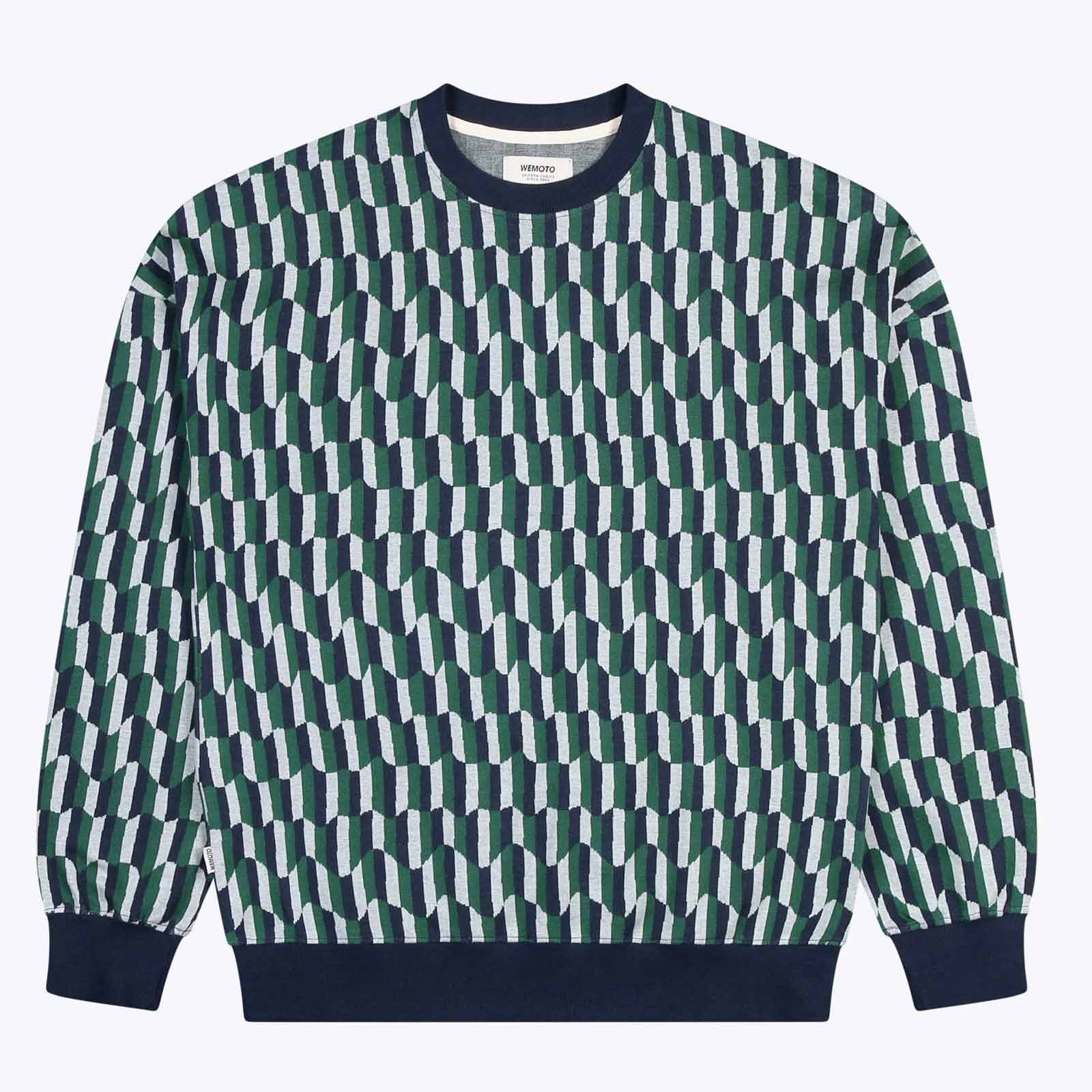 WeLeroy Jumper blue stone Wemoto