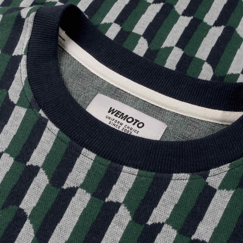 WeLeroy Jumper blue stone Wemoto