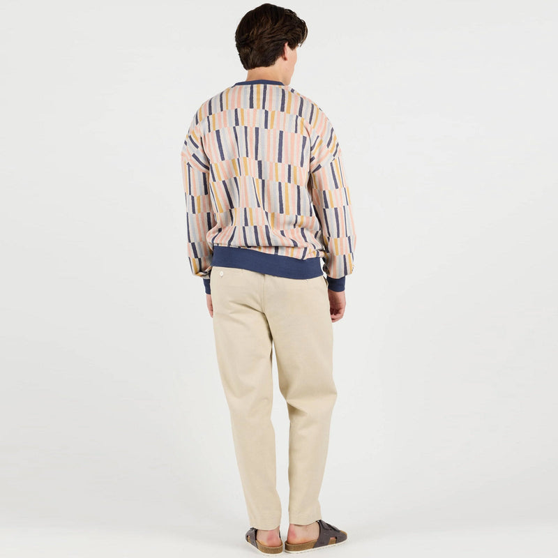 WeLeroy Jumper sand Wemoto