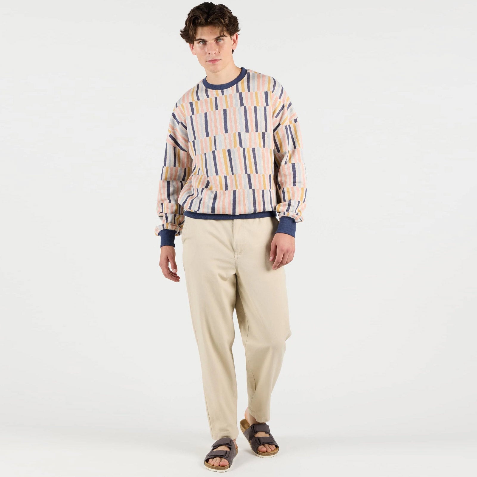 WeLeroy Jumper sand Wemoto