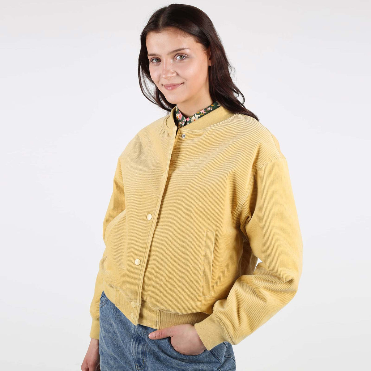 WeLilly Cord Jacket butter