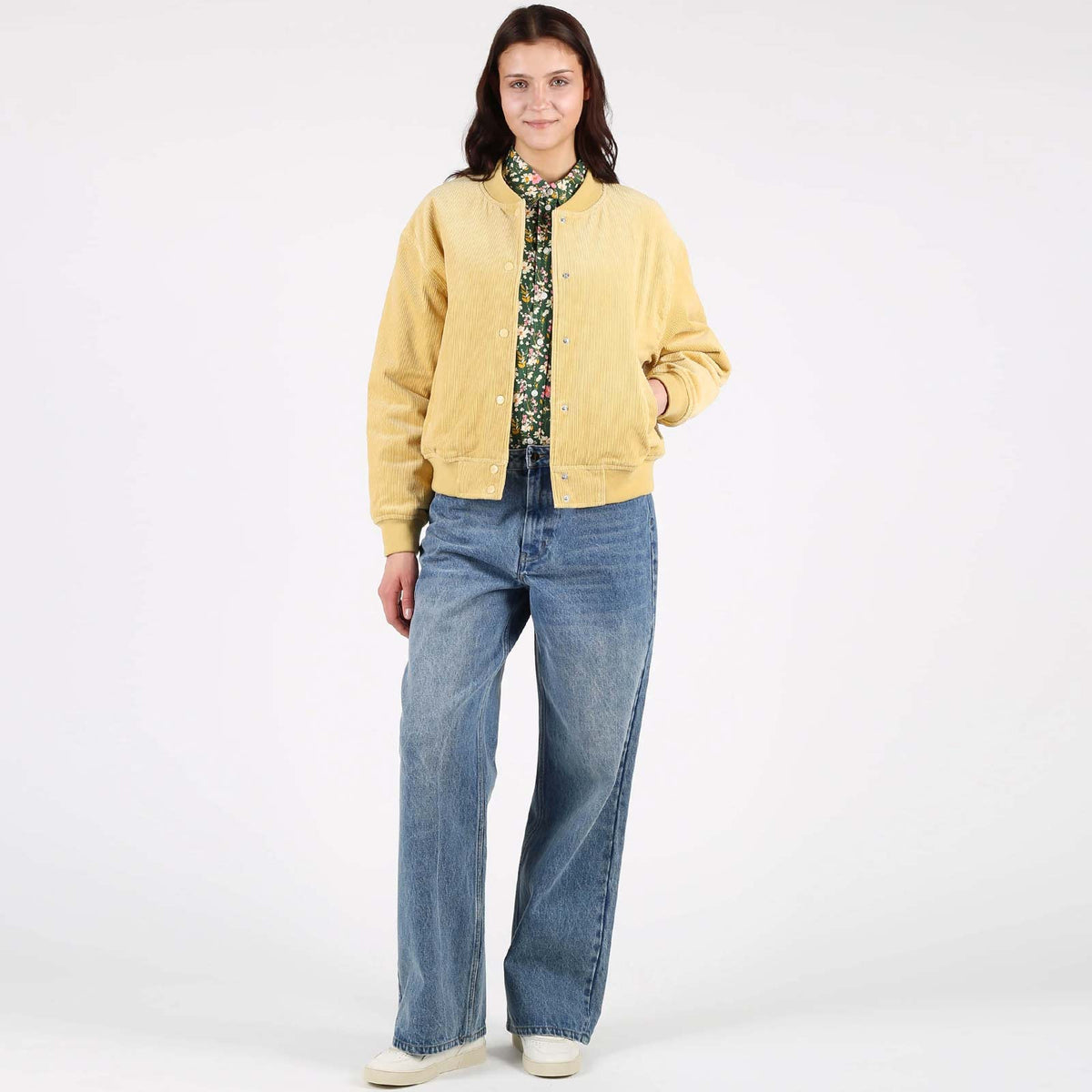 WeLilly Cord Jacket butter