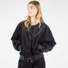 WeLilly Cord Jacket dark grey Wemoto