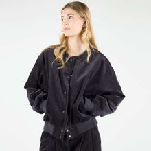 WeLilly Cord Jacket dark grey Wemoto