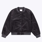 WeLilly Cord Jacket dark grey Wemoto