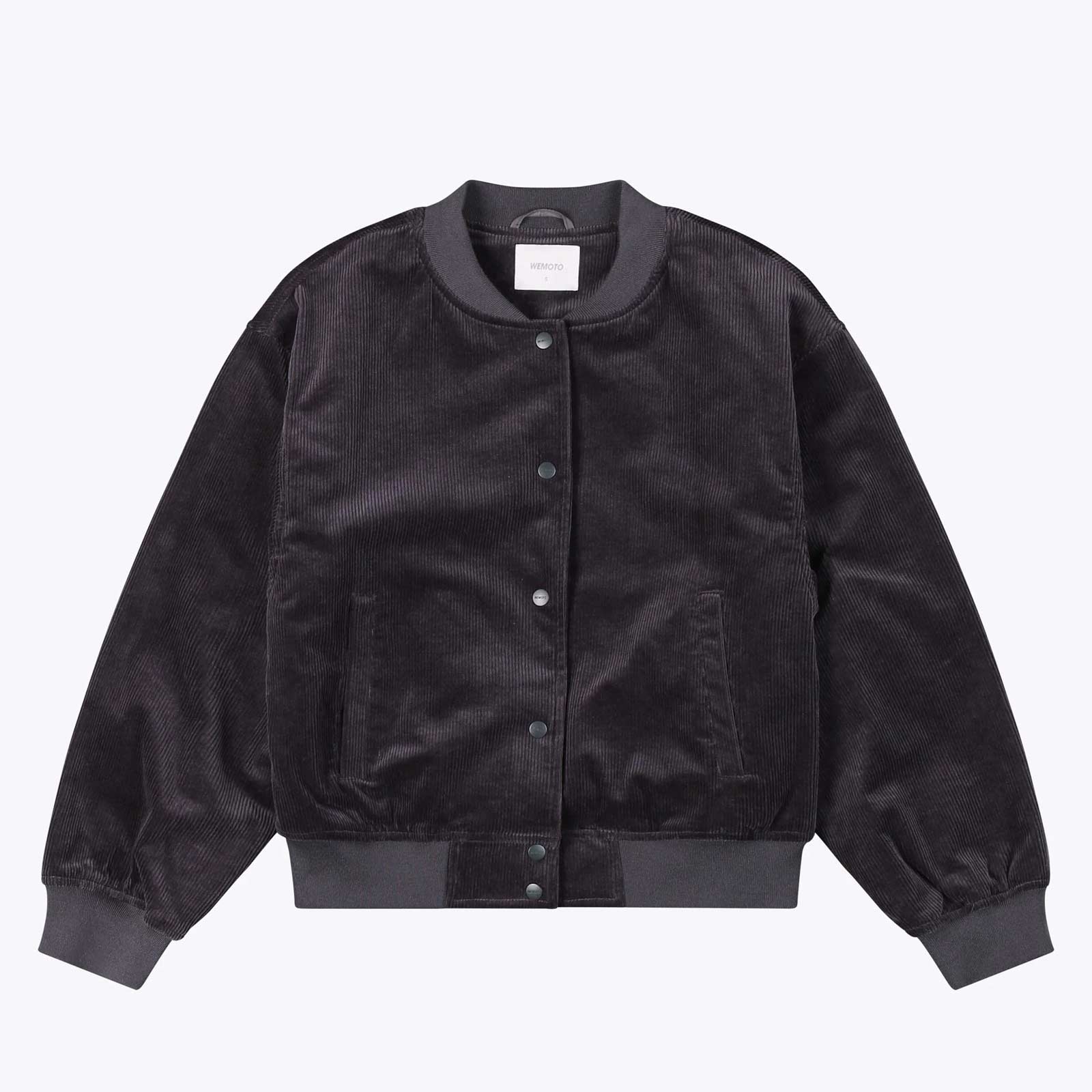 WeLilly Cord Jacket dark grey Wemoto