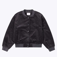 WeLilly Cord Jacket dark grey Wemoto