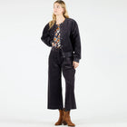 WeLilly Cord Jacket dark grey Wemoto