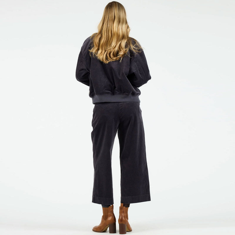 WeLilly Cord Jacket dark grey Wemoto