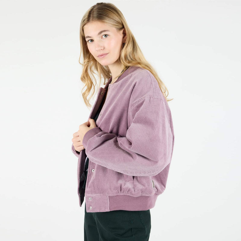 WeLilly Cord Jacket lavender Wemoto