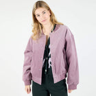 WeLilly Cord Jacket lavender Wemoto