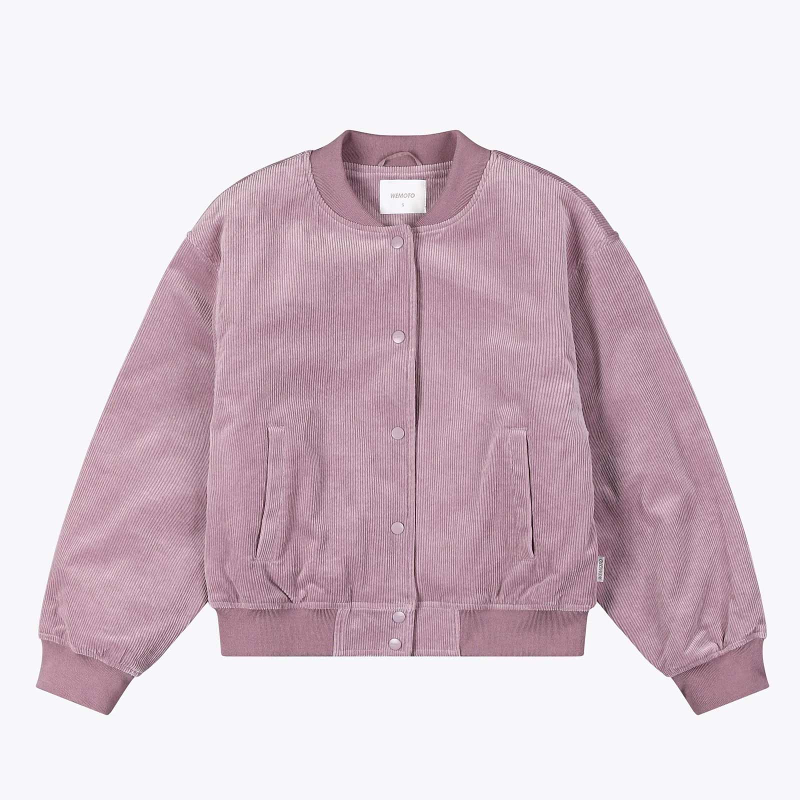 WeLilly Cord Jacket lavender Wemoto