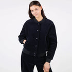 WeLilly Cord Jacket navy blue