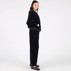 WeLilly Cord Jacket navy blue
