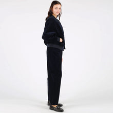 WeLilly Cord Jacket navy blue