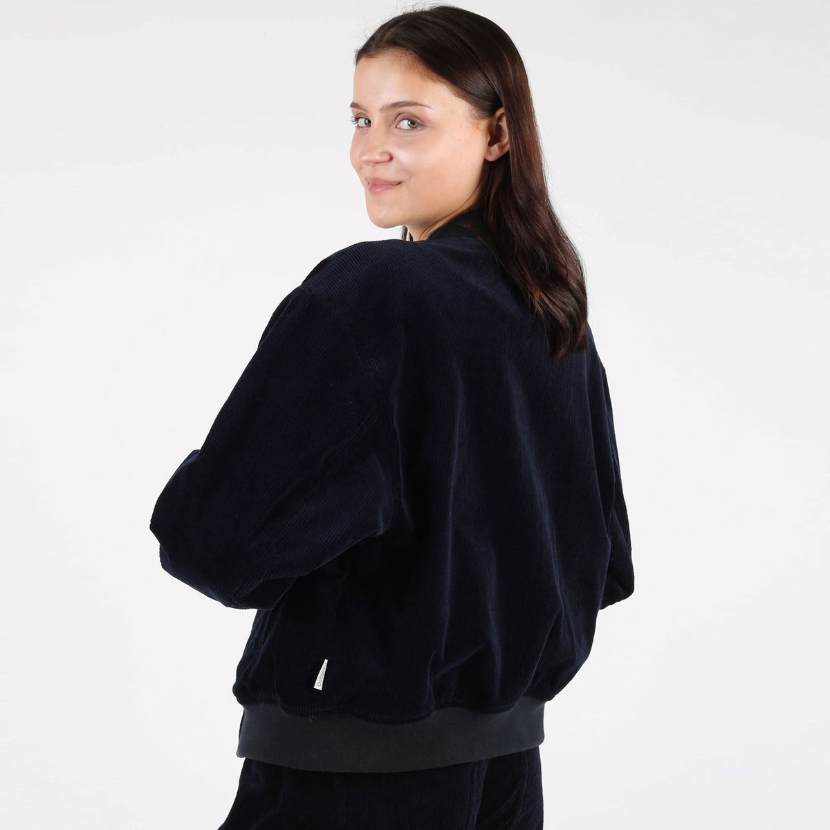 WeLilly Cord Jacket navy blue
