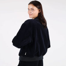 WeLilly Cord Jacket navy blue