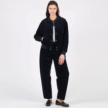 WeLilly Cord Jacket navy blue