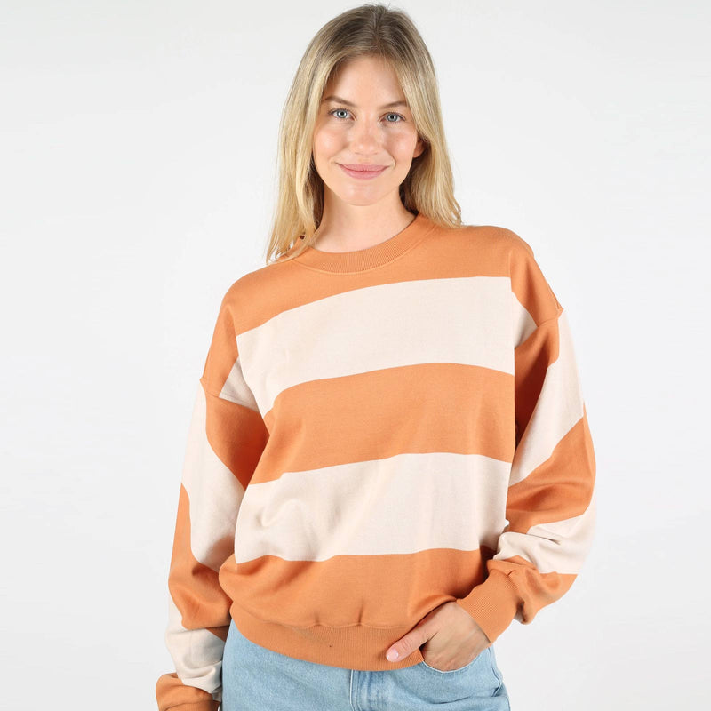 WeLilly Sweatshirt caramel-powder Wemoto