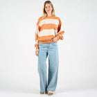 WeLilly Sweatshirt caramel-powder Wemoto