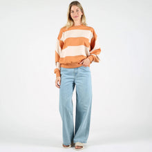 WeLilly Sweatshirt caramel-powder Wemoto