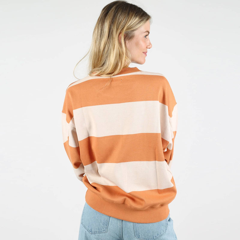 WeLilly Sweatshirt caramel-powder Wemoto