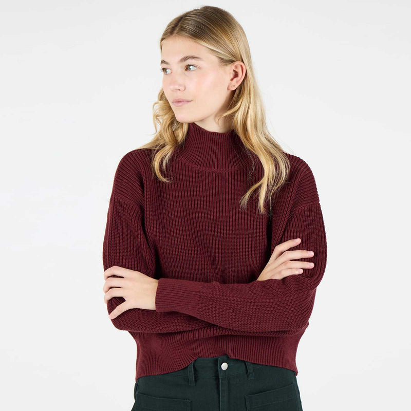 WeLotty Jumper burgundy Wemoto