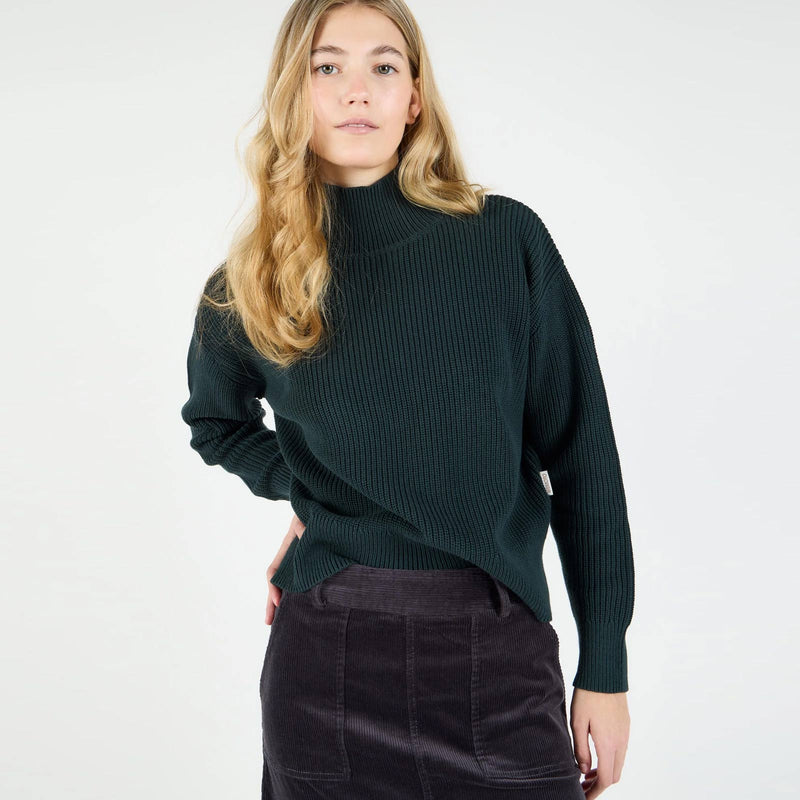 WeLotty Jumper dark green Wemoto