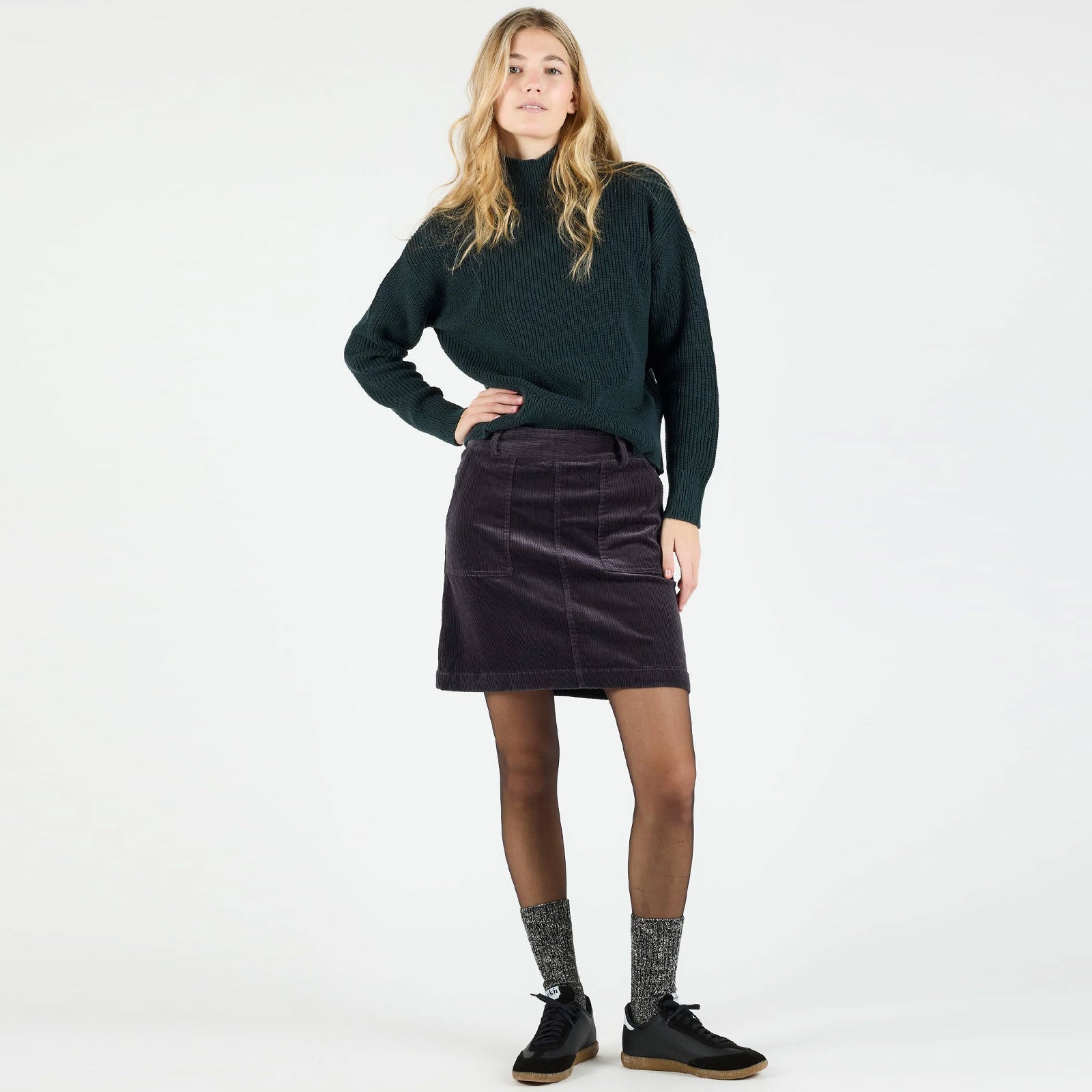 WeLotty Jumper dark green Wemoto